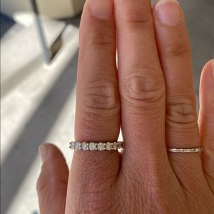 Trade Milly diamond ring